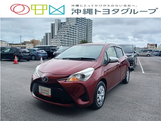 ヴィッツ1.5 ハイブリッド ジュエラ