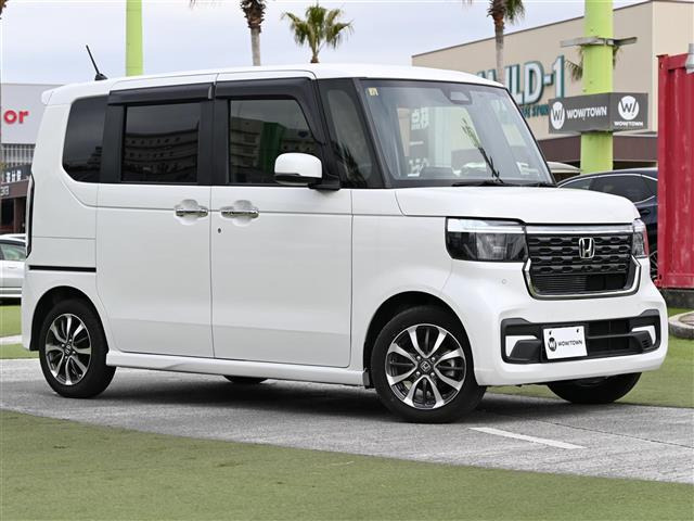 N-BOXカスタム ベースグレード 修復歴無し