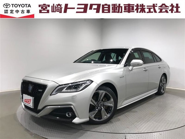 クラウン ハイブリッド 2.5 RS アドバンス 