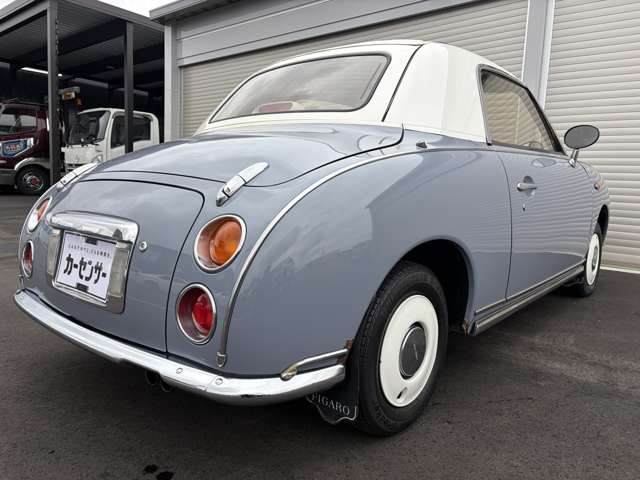 日産 フィガロ の中古車詳細 (137,000km, グレー, 新潟県, 168万円