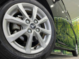 【純正14インチアルミホイール】外観にマッチした純正アルミホイールを装着しております。各種社外アルミホイールや、スタッドレスタイヤも取扱いしております。是非ご相談ください♪