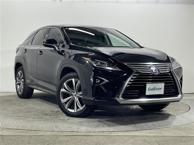 RX 450h バージョンL 4WD 4WD 本革シート