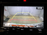 バックモニター付きなので車庫入れもラクラクです♪