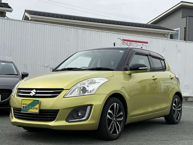 スズキ スイフト 1.2 スタイル の中古車詳細 (60,000km, イエロー