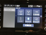 Bluetooth対応。お好きな音楽を聴きながらのドライブができます☆