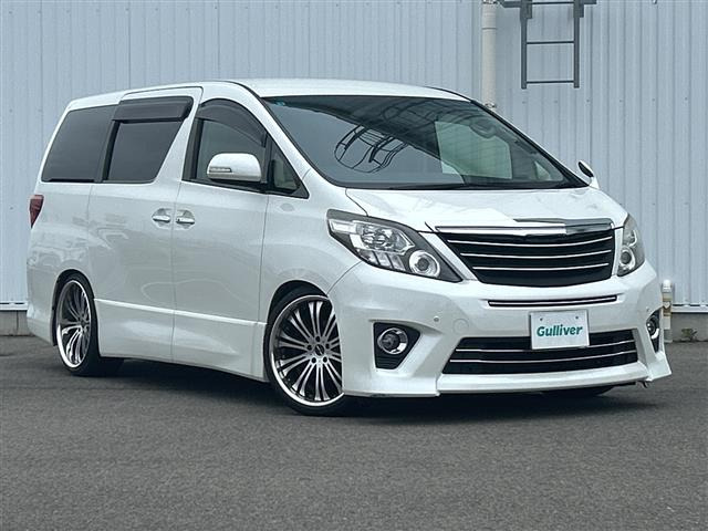 アルファード 2.4 240S Cパッケージ 修復歴無し