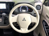 ステアリングも使用感が少なく、きれいな状態となっております♪