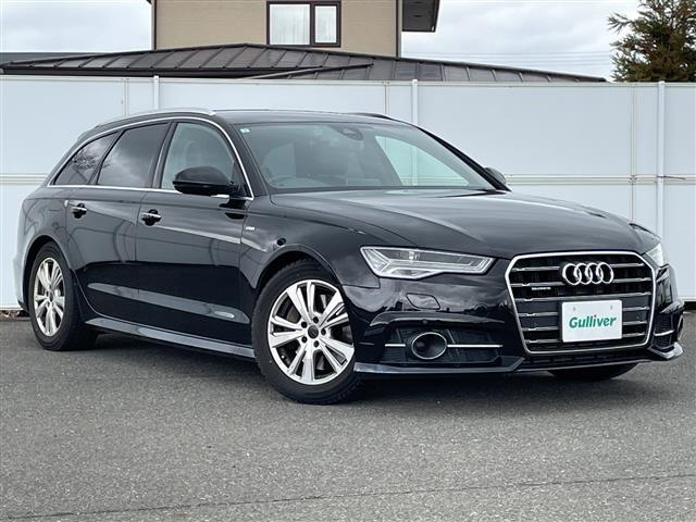 A6アバント 2.0 TFSI クワトロ Sラインパッケージ 4WD 本革シート