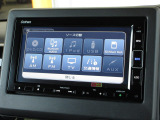 ナビゲーションはギャザズメモリーナビ(VXM-214VFi)を装着しております。AM、FM、CD、DVD再生、Bluetooth、音楽録音再生、フルセグTVがご使用いただけます。
