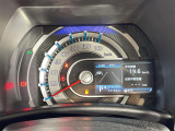 【スピードメーター】メーターがシンプルで見やすく運転しやすいですね!