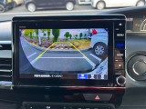 バックでの駐車が苦手な方や運転にあまり自信のない方でも後方の視界をしっかりサポート。安心して車庫入れが出来るバックカメラを装備しています!