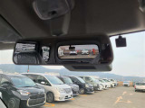 バックミラーの写真です☆車庫入れ、駐車もこれで安心!