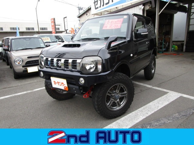 ジムニー クロスアドベンチャー 4WD