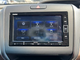 ナビ機能だけではありません、フルセグTVやDVD、BlueTooth等、オーディオ機能も充実しています。