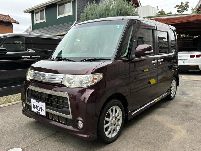 タントカスタム X 4WD