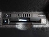 ETC車載器付きです。高速道路の料金所もスムーズに通過できます。