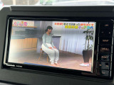 メモリナビです。フルセグTVが観れます。