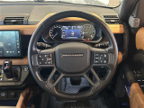 ディフェンダー 130 X ダイナミック HSE 3.0L D300 ディーゼル 4WD 本革シート