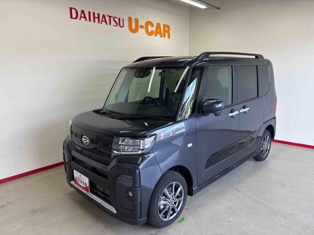 タント ファンクロス ecoIDLE 非装着車 4WD 