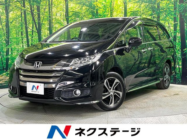 オデッセイ 2.4 アブソルート X ホンダ センシング アドバンスドパッケージ 