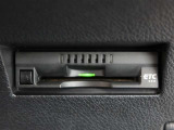 ETC車載器付きです。高速道路の料金所もスムーズに通過できます。