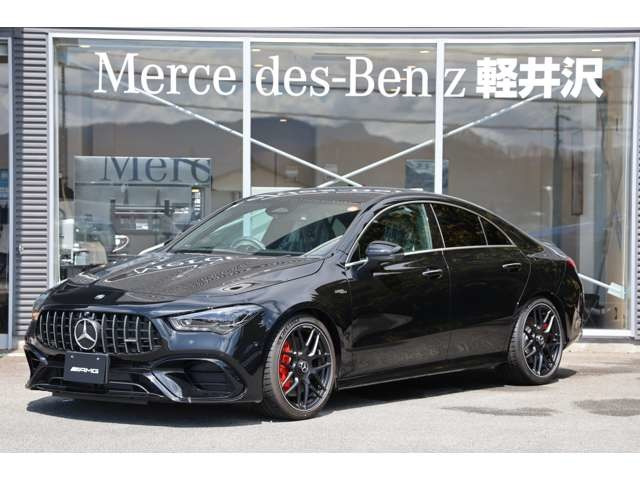 CLAクラス AMG CLA45 S 4マチックプラス 4WD