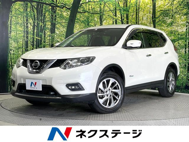 エクストレイル 2.0 20S ハイブリッド エマージェンシーブレーキパッケージ 