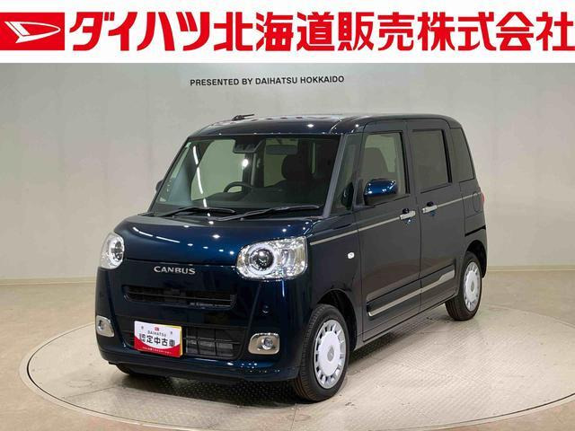 ムーヴキャンバス  セオリー G 4WD