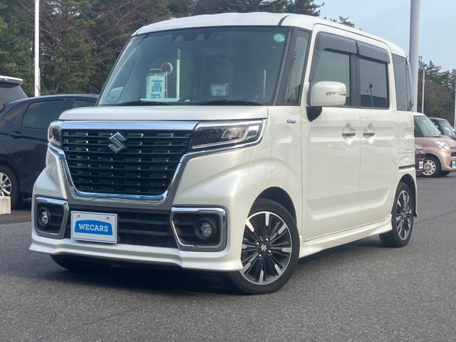 スペーシアカスタム ハイブリッド(HYBRID)  XS 