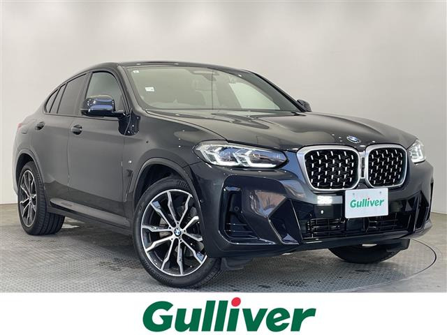 X4 xドライブ20d Mスポーツ 4WD 4WD 本革シート