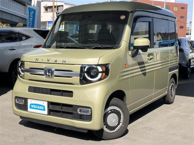 N-VAN +スタイル ファン ターボ 
