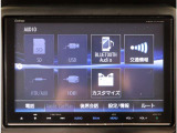 ナビゲーション機能は勿論、Bluetoothにも対応しているのでお手持ちのデバイスからお好きな音楽を良い音で聞きながら快適ドライブ。