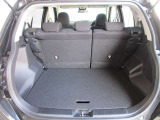 広々としたラゲージスペースを備えています