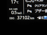 ★撮影時の走行距離は約3.8万Kmです。安心のロングラン保証付きです。