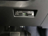 ETC車載器付きです。高速道路の料金所もスムーズに通過できます。