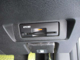 ETCが装着されてます。高速道路を利用されてるお客様は必須ですね。