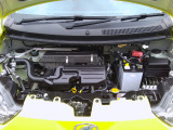 エンジンルームはクリーニング済なので、安心してお乗りいただけます。