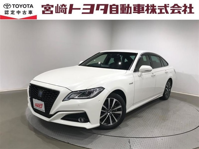 クラウン ハイブリッド 2.5 S Cパッケージ 