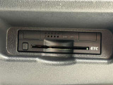 ETC車載器装備!料金所での支払いがとてもスムーズになります!遠出する時の必需品!