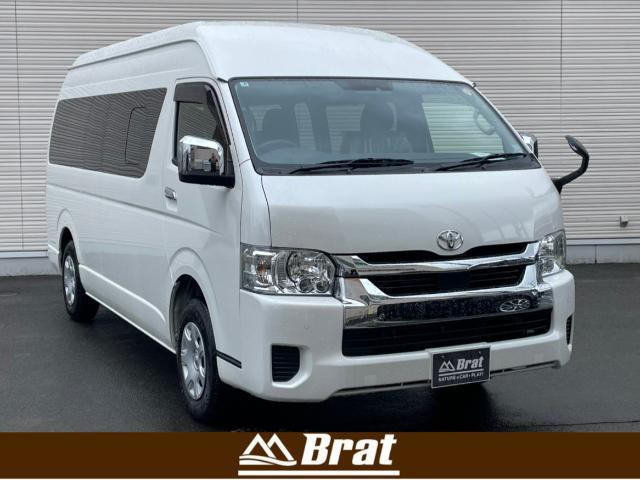ハイエース 2.7 グランドキャビン 4WD 