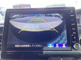バックをするとき自動でリアの様子が映る『リアカメラ』付き!ナビ画面で確認しながらバックができますから安心ですね。でも、目視も大切ですよ!安全第一でお願いします!