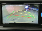 バックガイドモニターで、後方を確認しながら安心して駐車することができます。運転初心者も熟練者も必須の機能ですよ!