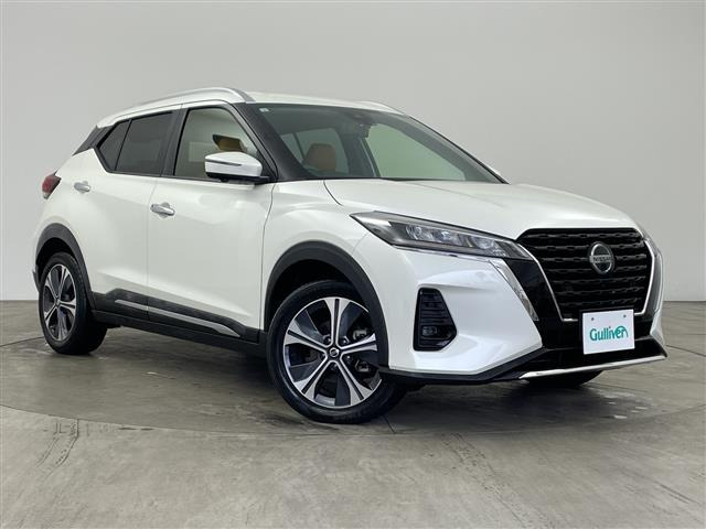 キックス 1.2 X ツートーン インテリアエディション (e-POWER) 修復歴無し