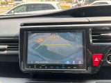 バックカメラ装備。駐車が苦手な方には欠かせません。
