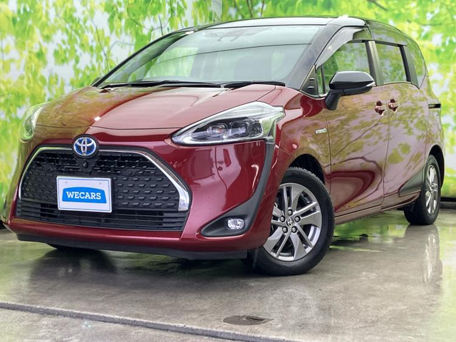 シエンタハイブリッド 1.5 ファンベース G