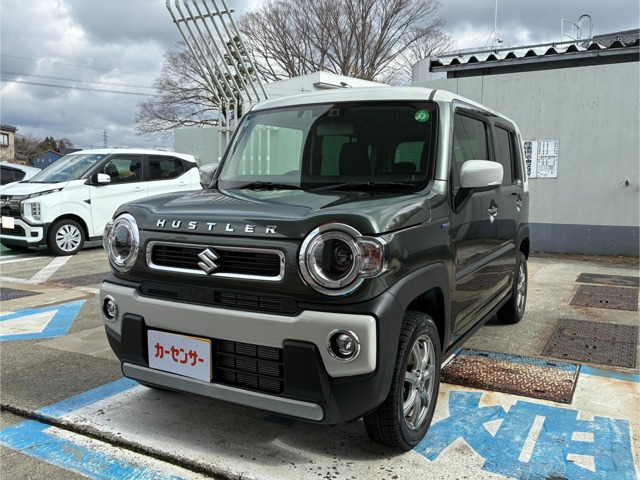 ハスラー ハイブリッド(HYBRID) X 4WD 