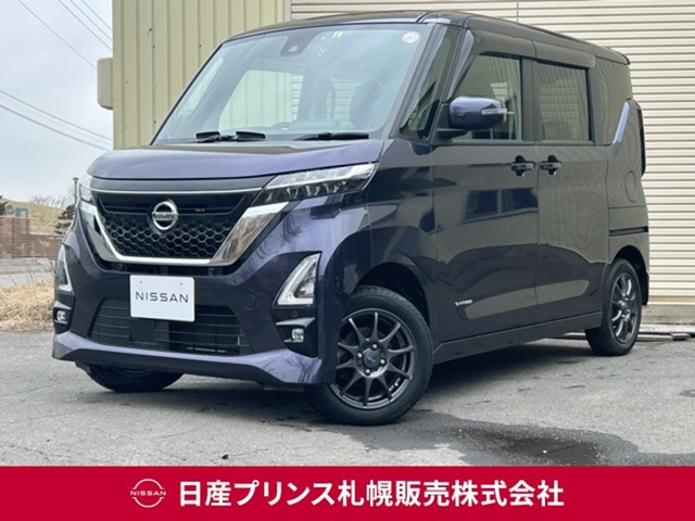 ルークス ハイウェイスターX 4WD 