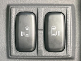 【両側パワースライドドア】スマートキーや運転席のスイッチで後席両側スライドドアの開閉が可能♪電動だから力を入れてドアを開ける必要が無く、小さなお子様でも簡単に開け閉めでき快適です♪