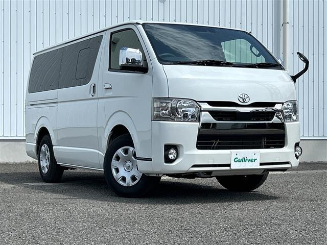 ハイエースバン 2.8 スーパーGL ダークプライムII ロング ディーゼル 修復歴無し