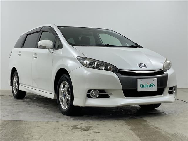 ウィッシュ1.8 S 4WD4WD 修復歴無し